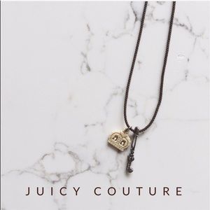 Vintage Juicy couture necklace